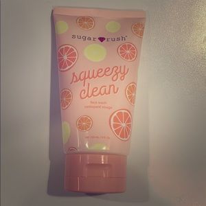 Sugar Rush Squeezy Clean Face Wash